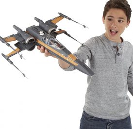 Nave Hasbro Star Wars B3953 Poe s X-wing Fighter - Imagem 1