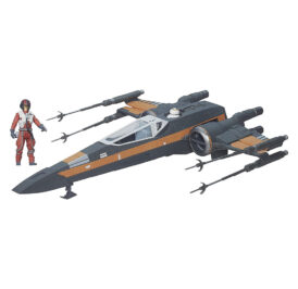 Nave Hasbro Star Wars B3953 Poe s X-wing Fighter - Imagem 2