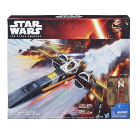 Nave Hasbro Star Wars B3953 Poe s X-wing Fighter - Imagem 3