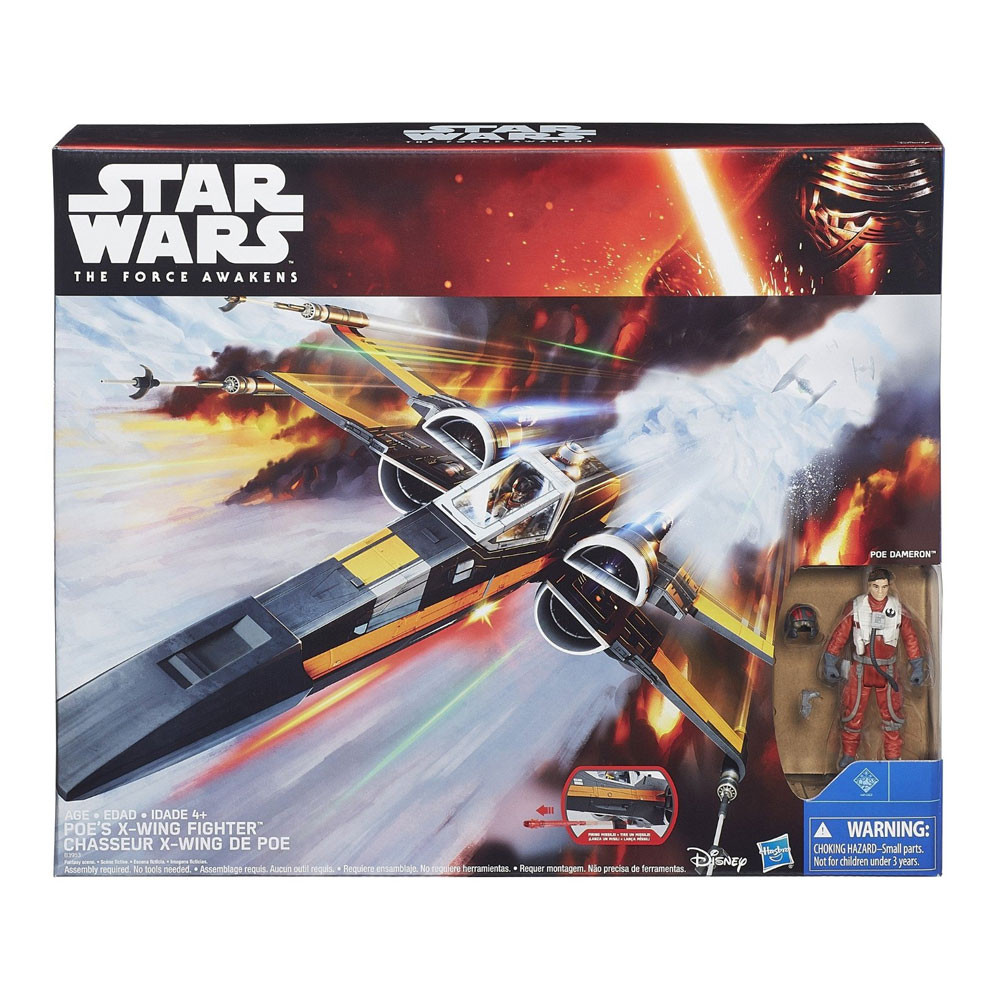 Nave Hasbro Star Wars B3953 Poe s X-wing Fighter 2 120843 3