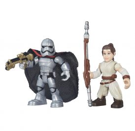 Boneco Hasbro Star Wars B3308 Rey & Captain Phasma - Imagem 1