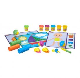 Play-Doh Hasbro B3408 Textura e Ferramentas - Imagem 1