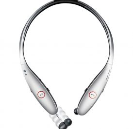 Fone LG Tone Infinim Wireless com Microfone HBS-900.AGEUSV Prata - Imagem 1