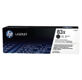 Toner HP 83X Preto - CF283X - Imagem 1