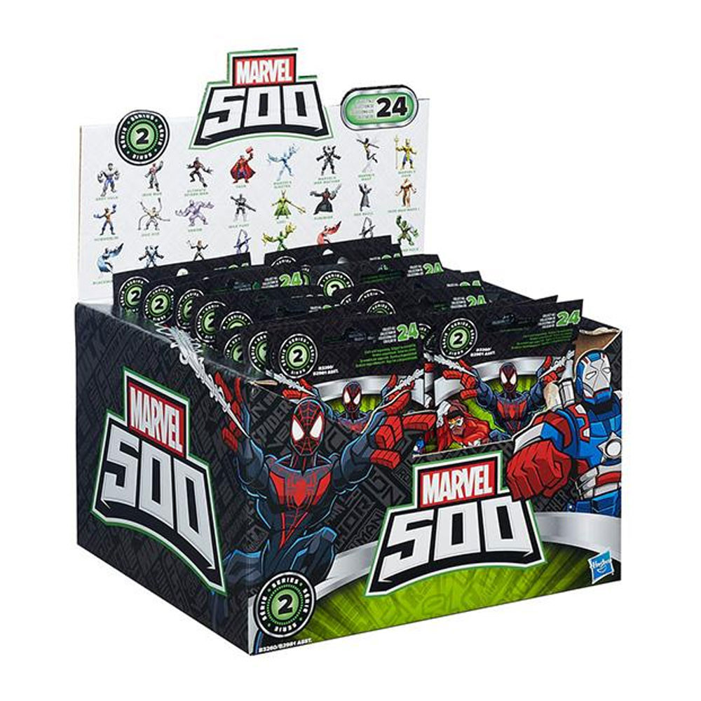 Scatola Sorpresa Marvel – Contiene 2 Figure, Adesivi E Poster A3 – Gioco Per Bambini Dai 4 Anni