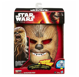 Mascara Eletrónica Hasbro Star Wars B3226 Chewbacca - Imagem 3