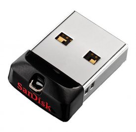 Pendrive SanDisk Z33 Cruzer Fit 32 GB - SDCZ33-032G - Imagem 1