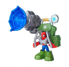 Boneco Hasbro Playskool Heroes Marvel B5403 Jungle Web Spider Man - Imagem 1