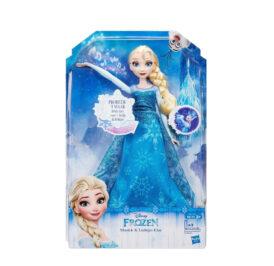 Boneca Hasbro Frozen B6173 Elsa Musical - Imagem 2