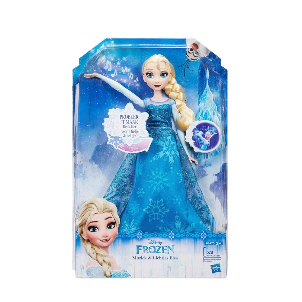 Boneca Hasbro Frozen B6173 Elsa Musical 1 122269 2