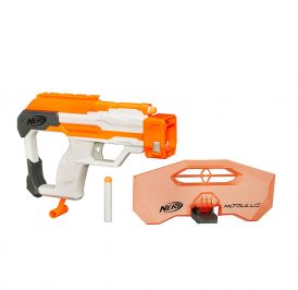 Lançador Hasbro N-Strike Modulus B1536 Kit Upgrade Lançar e Defender - Imagem 1