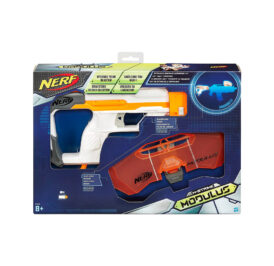 Lançador Hasbro N-Strike Modulus B1536 Kit Upgrade Lançar e Defender - Imagem 2