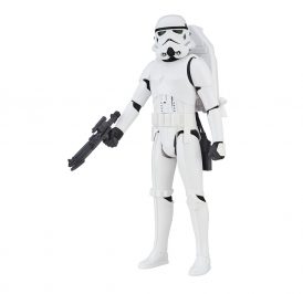 Boneco Hasbro Star Wars B7098 Stormtrooper 30CM - Imagem 1