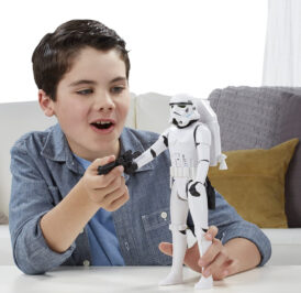 Boneco Hasbro Star Wars B7098 Stormtrooper 30CM - Imagem 4