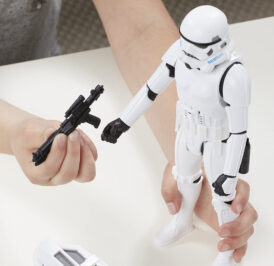 Boneco Hasbro Star Wars B7098 Stormtrooper 30CM - Imagem 5