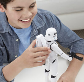 Boneco Hasbro Star Wars B7098 Stormtrooper 30CM - Imagem 6