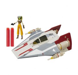 Boneco Hasbro Star Wars B8929 Nave Hera Syndulla - Imagem 1