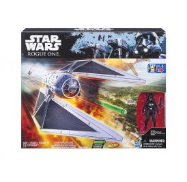 Lançador De Dardos Hasbro Star Wars B7105 Nave Tie Striker - Imagem 1