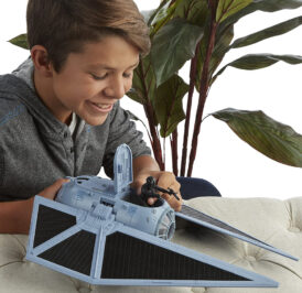 Lançador De Dardos Hasbro Star Wars B7105 Nave Tie Striker - Imagem 4