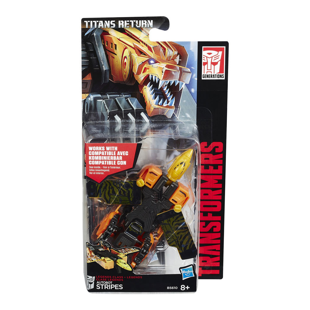 Boneco Hasbro Transformers B5610 Autobot Stripes 3 122385 4