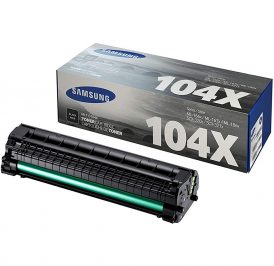 Toner Samsung Preto MLT-D104X - Imagem 1