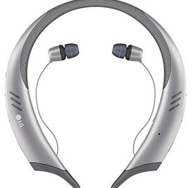 Fone LG Tone Active+ Wireless com Microfone HBS-A100.AGLASV Prata - Imagem 1