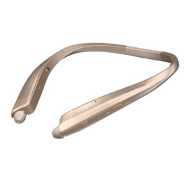 Fone LG Tone Platinum Wireless com Microfone HBS-1100.AGEUGD Dourado - Imagem 2