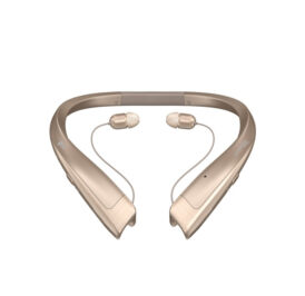 Fone LG Tone Platinum Wireless com Microfone HBS-1100.AGEUGD Dourado - Imagem 3