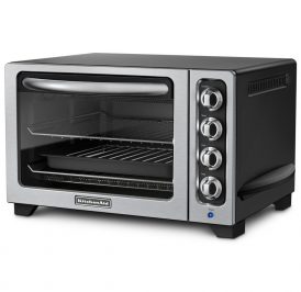 Forno Elétrico KitchenAid KCO222OB Inoxidavel 30.5CM 110V - Preto - Imagem 1