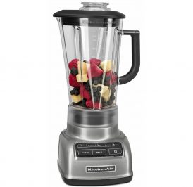 Liquidificador Kitchenaid KSB1575CU 5 Velocidades 550W 1.78L 110V Prata - Imagem 1