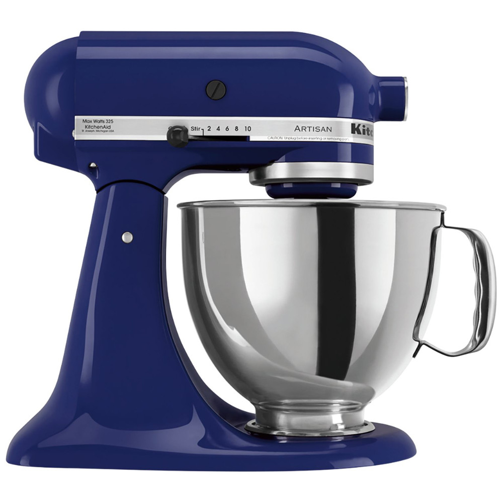 Batedeira Kitchenaid KSM150PSBU 10 Velocidades 300W 4.8L 120V Azul 1 122801 2