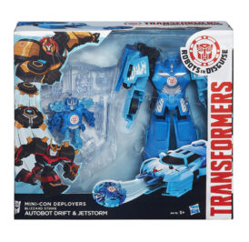 Boneco Hasbro Transformers B4718 Autobot Drift & Jetstorm - Imagem 3