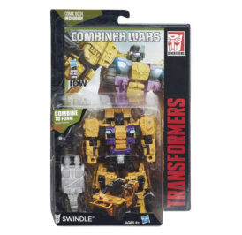 Boneco Hasbro Transformers B4661 Swindle - Imagem 3