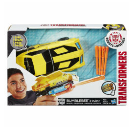 Boneco Hasbro Transformers B1521 Bumblebee 2 em 1 - Imagem 3