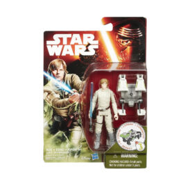 Boneco Hasbro Star Wars B3448 Skywalker Bespin 9.5cm - Imagem 2