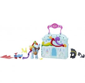 Brinquedo Hasbro My Little Pony B8074 Rainbow Dash Cloudomin - Imagem 1