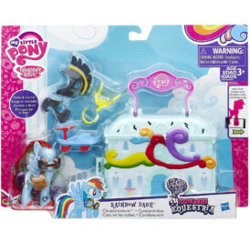 Brinquedo Hasbro My Little Pony B8074 Rainbow Dash Cloudomin - Imagem 2