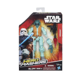 Boneco Hasbro Star Wars B3770 Hero Mashers Greedo - Imagem 2