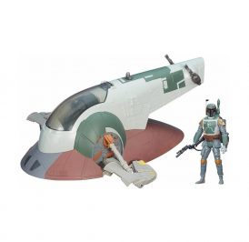 Nave Hasbro Star Wars B4202 Slave I & Boba Fett 2 Nave Hasbro Star Wars B4202 Slave I & Boba Fett - Image 1
