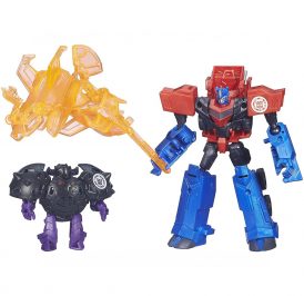 Bonecos Hasbro Transformers B4714 Optimus Prime Vs Bludge - Imagem 1