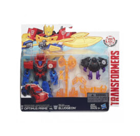 Bonecos Hasbro Transformers B4714 Optimus Prime Vs Bludge - Imagem 3