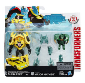 Boneco Hasbro Transformers B5602 Bumblebee vs Mini-Con Major Mayhem - Imagem 3