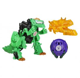 Boneco Hasbro Transformers B5603 Grimlock vs Mini-Con Decepticom Back - Imagem 1