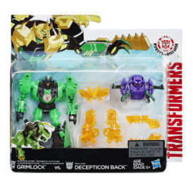 Boneco Hasbro Transformers B5603 Grimlock vs Mini-Con Decepticom Back - Imagem 3