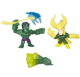 Boneco Hasbro Marvel B6688 Hulk vs. Loki - Imagem 1