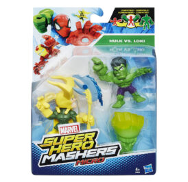 Boneco Hasbro Marvel B6688 Hulk vs. Loki - Imagem 2