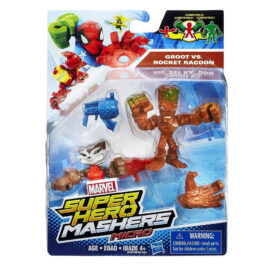 Boneco Hasbro Marvel B7487 Groot vs. Rocket Racoon - Imagem 2