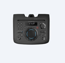 Mini System Sony MHC-GT4D/M Bluetooth Preto - Imagem 2
