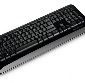 Teclado Microsoft 850 Wireless Espanhol Preto - PZ3-0004 - Imagem 1