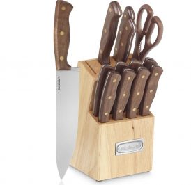 Jogo De Facas Com Faqueiro Cuisinart C55W-14PCB - 14 Peças - Imagem 1